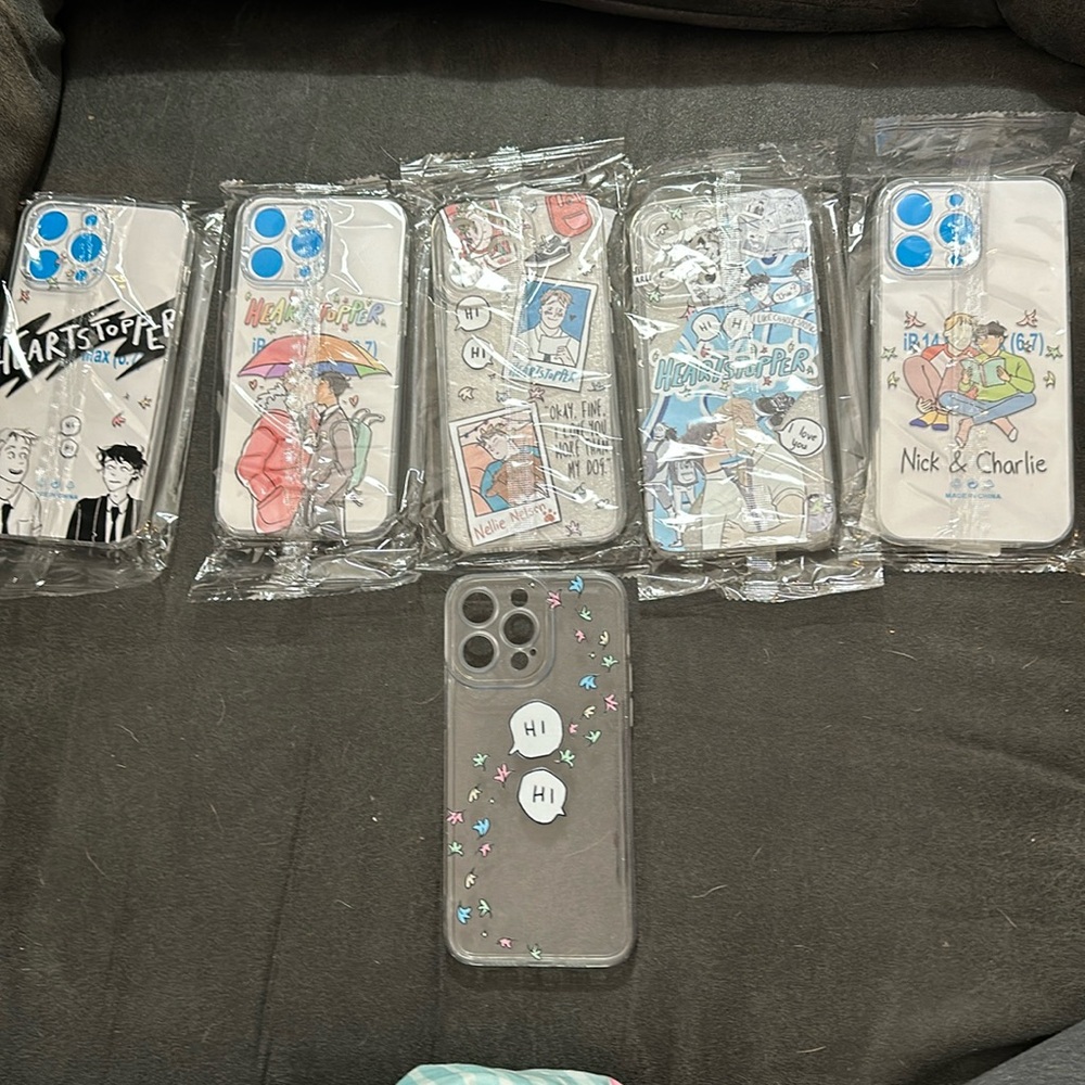 iPhone 14 Pro Max heart stopper 6 cases